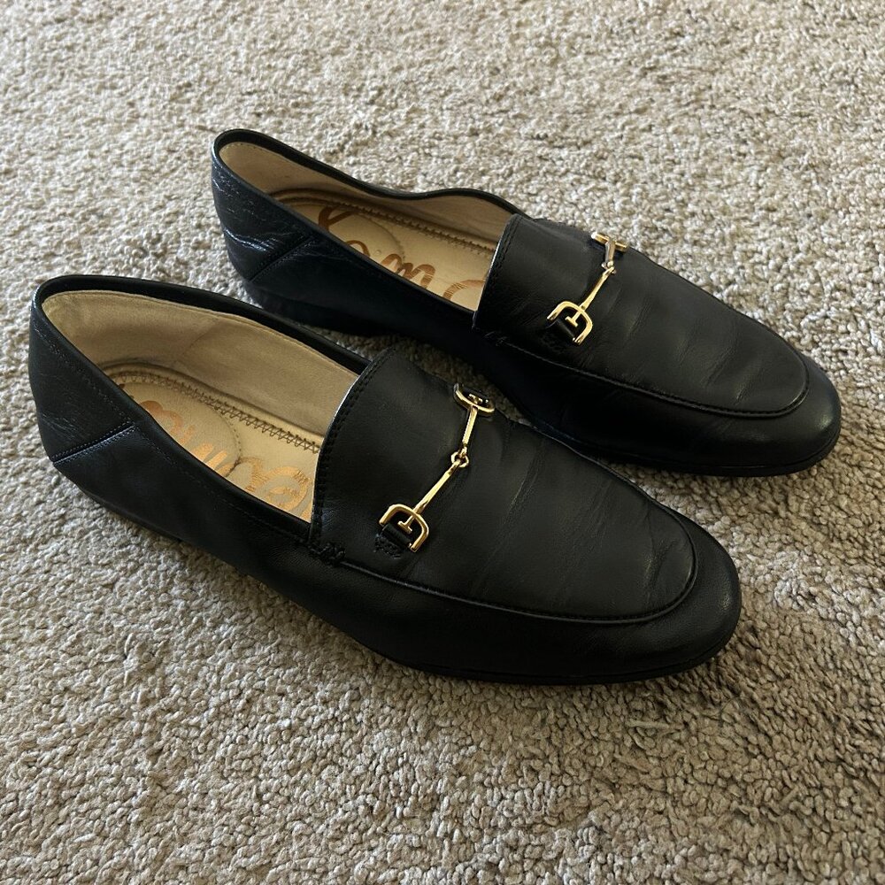 Sam Edelman Loraine Bit Loafer Black - US Size 7